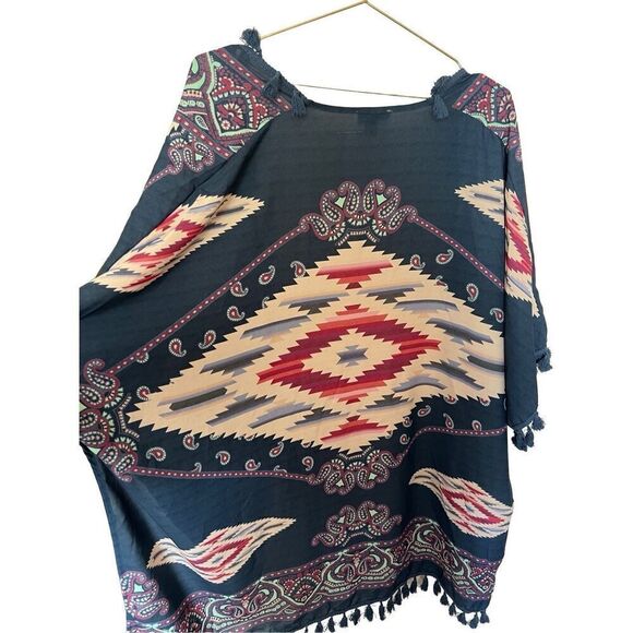 Tasha Polizzi Marrakesh Tile Print Duster - Picture 4 of 7